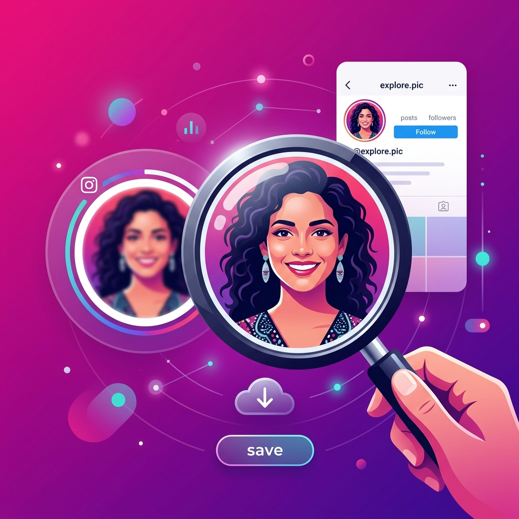 A collage of high quality profile pictures